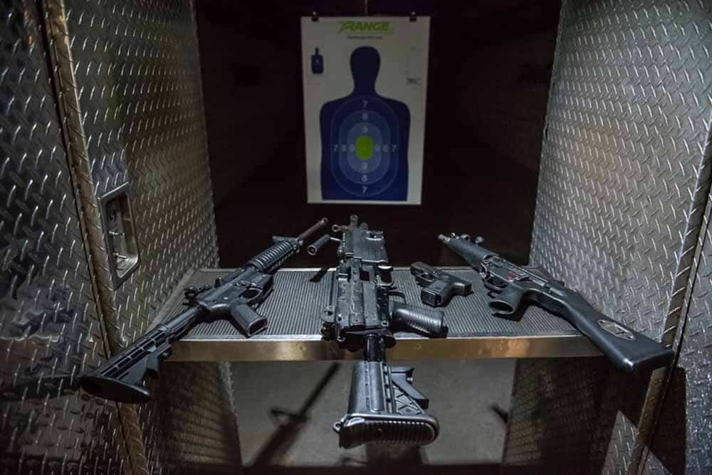 Shooting Range Gun Safety 