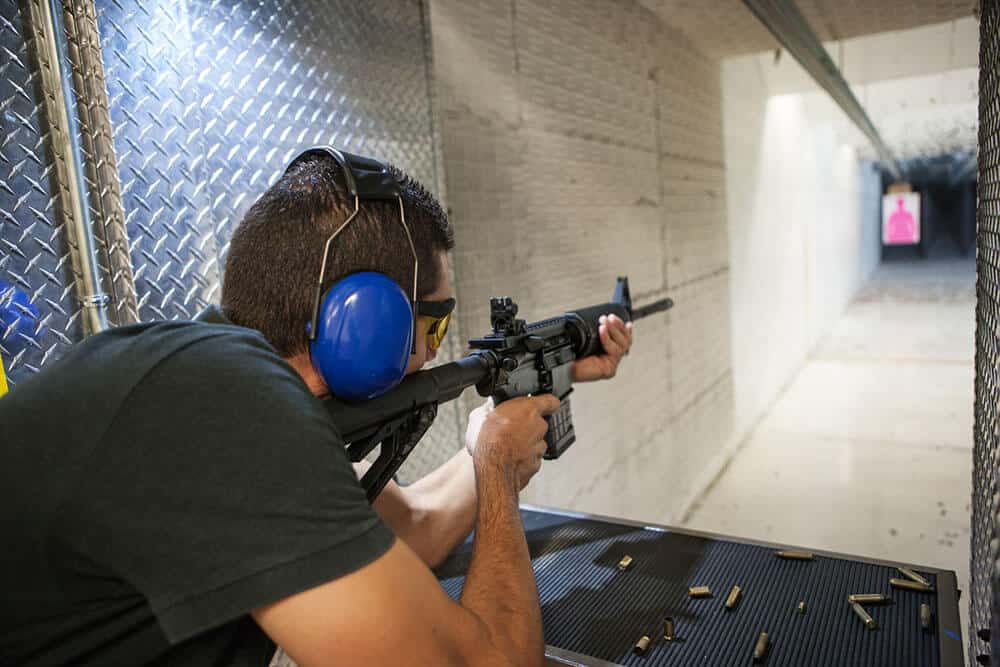 How Safe Is an Indoor Shooting Range?