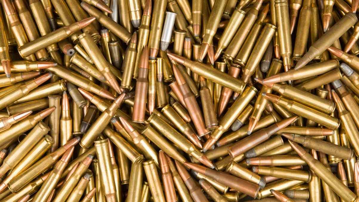 Pile Of Bullets