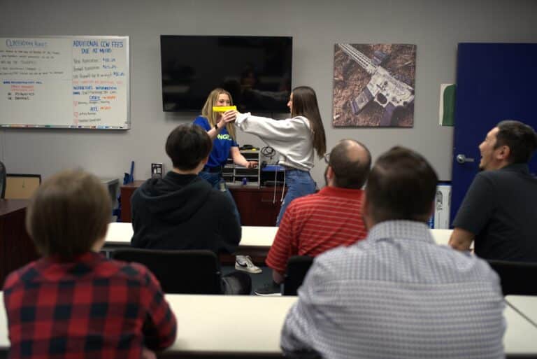 Ccw Instructors At The Range 702 In Las Vegas Show A Ccw Class Proper Handgun Technique