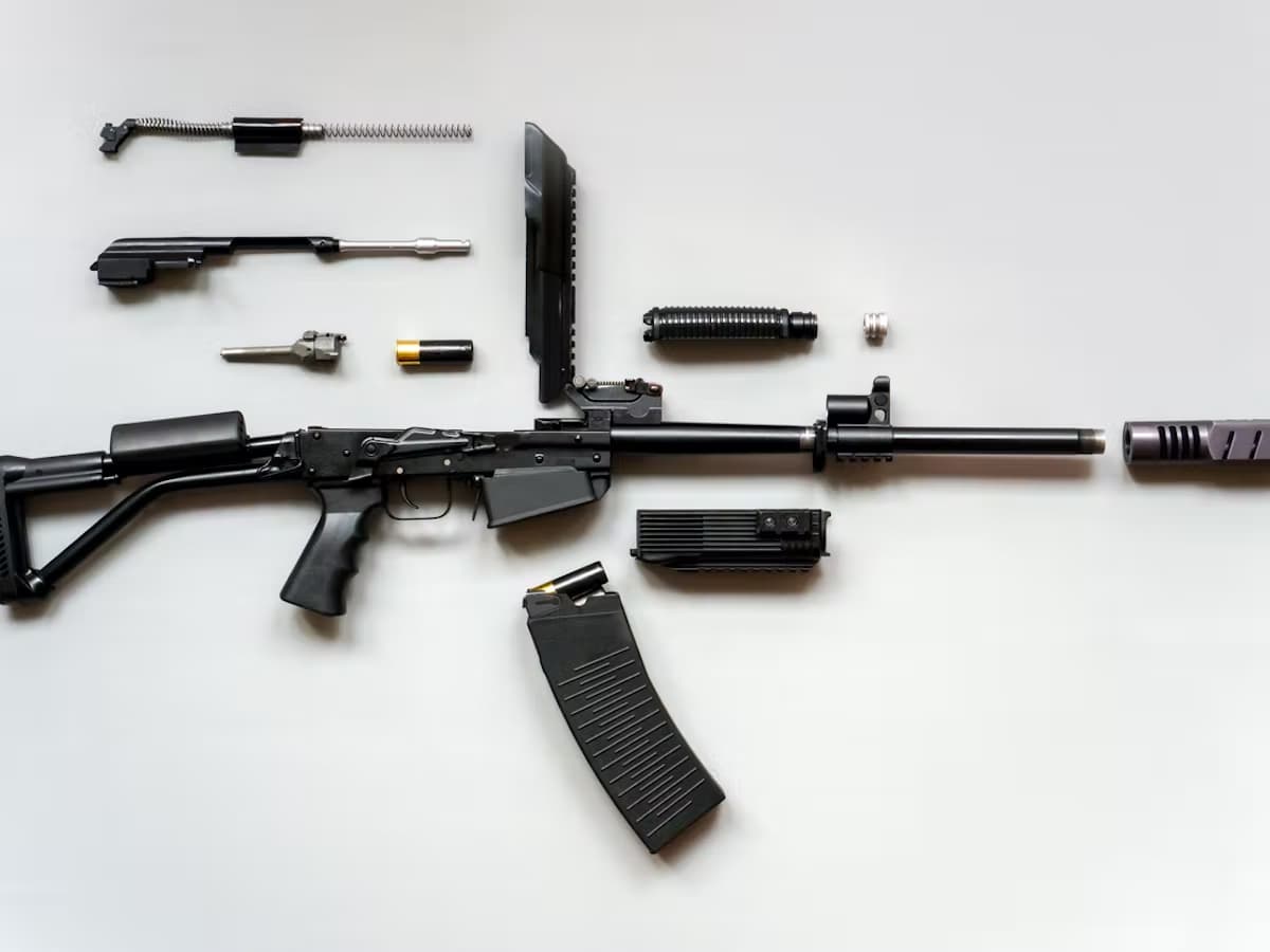 Ak 47 Disassembled