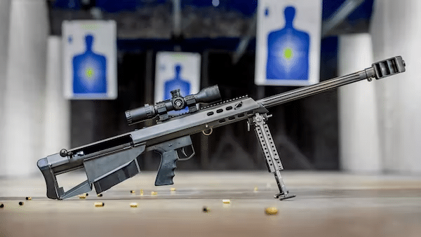 Shoot a 50 Cal Sniper Rifle in Las Vegas