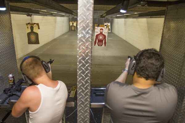 Shoot a Full-Auto M4 in Las Vegas | The Range 702